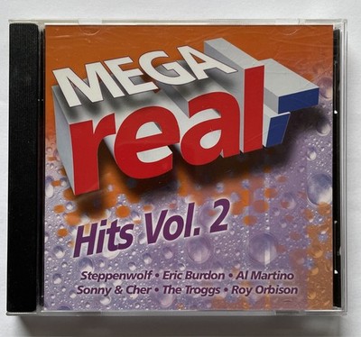 Various - Mega Real Hits Vol.2 CD Steppenwolf Eric Burdon Al Martino
