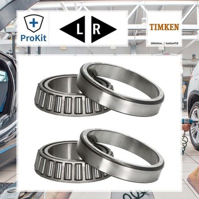 2x ORIGINAL  Timken LM503349/10 /TIMKEN/ Lager