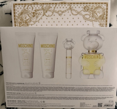 Moschino Toy 2 Gift Set Eau de Parfum Spray 3.4 fl oz Regular Size