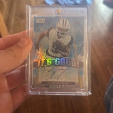 Panini 2025 Score It's Good! KaVontae Turpin Autograph Dallas Cowboys IGG-KTN