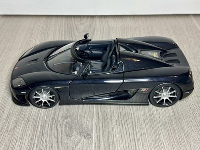 1:18 Scale Autoart Signature Koenigsegg CCX Black Boxed | eBay
