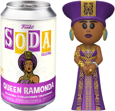 Vinyl Soda - Black Panther Wakanda Forever - Queen Ramonda mit Verfolgungsjagd möglich