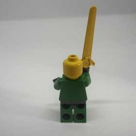 Lego Knights Kingdom II Rascus Minifigure cas263 8781 8799