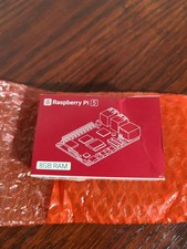 Raspberry Pi 5 8GB Single Board 2.4GHz Quad-c...