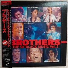 Music Laserdisc  TOP BLACK MUSIC - VOL.1  Jap...