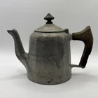 Wagner Sidney O Colonial Tea Pot Kettle 1 qt Pat’d Feb. 18, 1902 Aluminum