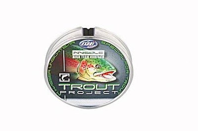 Exori Trout Project Invisible 0,25mm 50m High Tech Vorfachschnur