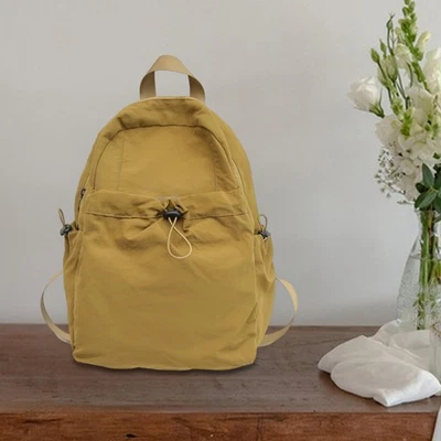 Sac à dos de voyage simple pour filles, garçons, femmes et hommes - Photo 1/4