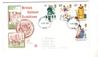 1976 BRITISH CULTURAL TRADITIONS - BATH CDS STUART FDC FROM COLLECTION O35