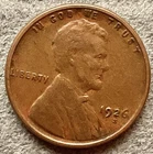 1926-S  Lincoln Wheat Cent - (F) Fine - Better Grade  ~ C079