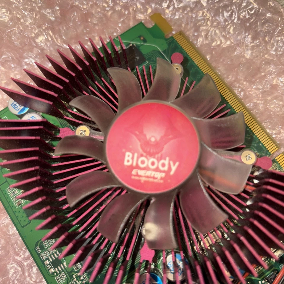Bloody Evertop NVIDIA GeForce 8600GT 256M DDR3 OC D/D/VO - Image 2 of 4