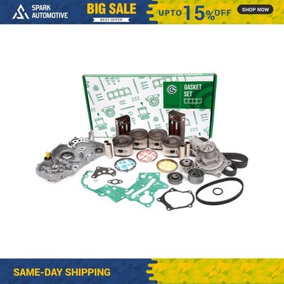 Engine Rebuild Kit Fit 90-92 Mitsubishi Eagle Plymouth Turbo 2.0L DOHC