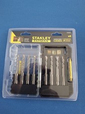 Image of Stanley FatMax Multi-Stack Case 8 Piece SDS Plus Drill Bit Set
