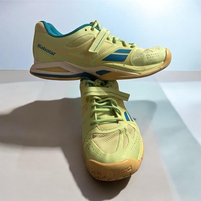 Babolat Womens Propulse All Court Tennis Shoes - Lime Green Sz 7.5