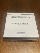 Nintendo Game Boy Advance SP - Promotional Spec Paper Model - STORE USE READDESC