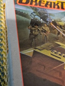 BOX ONLY ! BREAKTHRU video game box - FOR THE NINTENDO ENTERTAINMENT SYSTEM NES