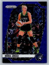 Dorka Juhasz 2024 Panini Prizm WNBA #123 Blue Velocity Prizms Minnesota Lynx