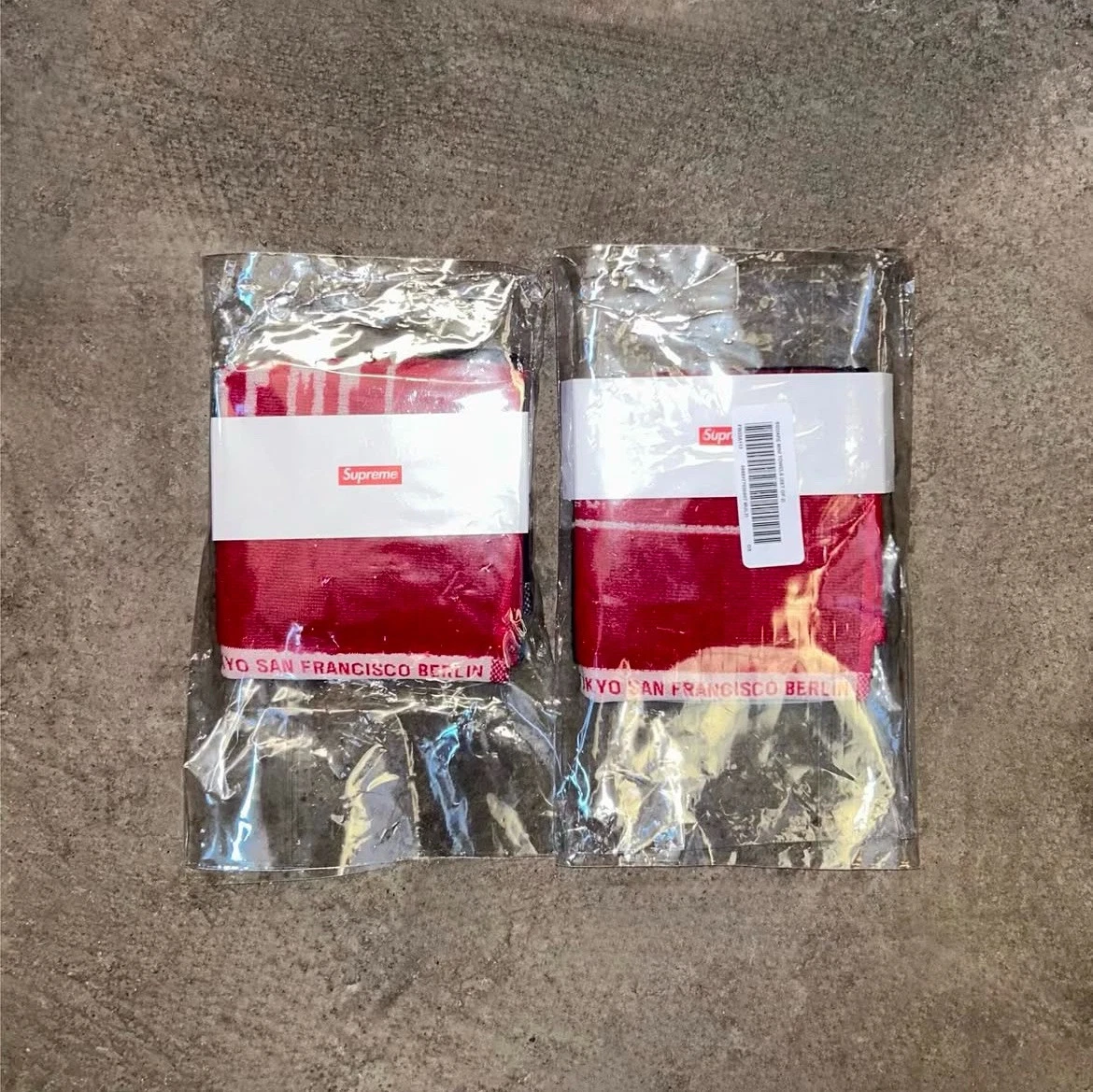 Supreme Red Bath Towels & Washcloths for sale | eBay