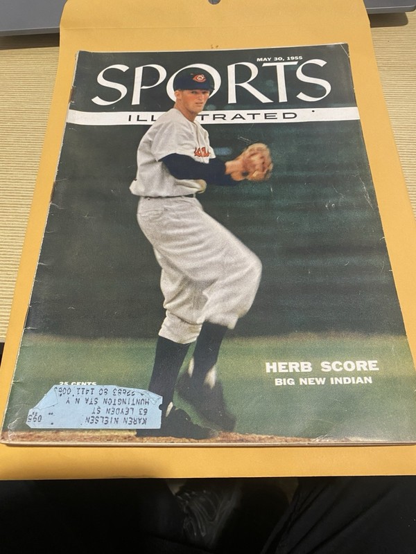 Vintage Sports Illustrated May 30, 1955