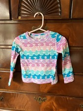 Ruffle Butts 2T girls long sleeve sun protection/rash guard pink/blue/purple