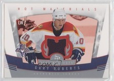 2006-07 Fleer Hot Prospects Hot Materials Gary Roberts #HM-GR 0m8e