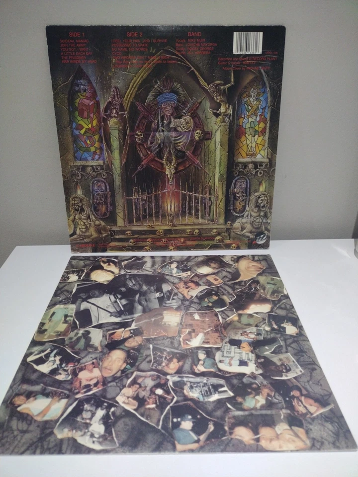 Suicidal Tendencies - Join The Army LP. US 1st. A/B. 1987. VG+ translucent  Foto 2 de 4