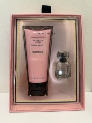 Victoria s Secret Bombshell Gift Set Lotion & Mini Perfume Eau De Parfum NEW