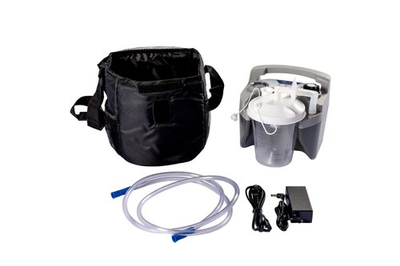 #ad Roscoe Medical 50006 Portable Suction Machine with DC Rechargeable Battery $229.99