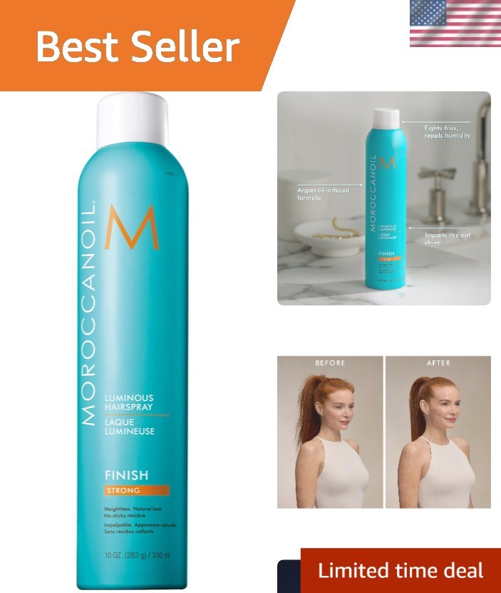 Strong By Moroccanoil - Perfect For All Hair Types, 10oz