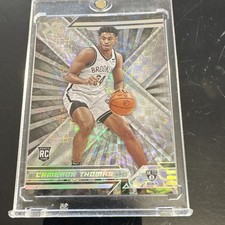 2021-22 Panini Chronicles XR Rookie Cameron Thomas #375 Brooklyn Nets