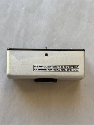 Voice Actuator DVA Pearlcorder D System|  Olympus Optical Co Ltd UNTESTED