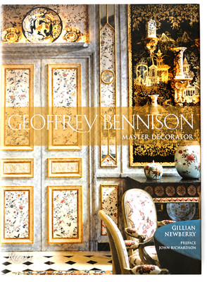 Geoffrey Bennison: Master Decorator by Gillian Newberry  Hardcover)