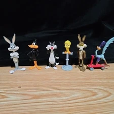 BendyFigs The Noble collection Looney Tunes Die CastSet Of 6