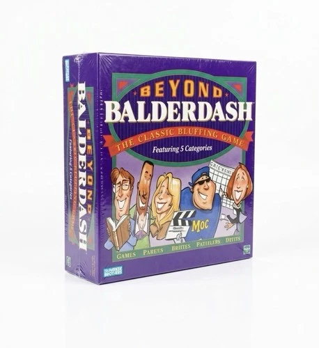 New ListingVintage 1997 Parker Brothers BEYOND BALDERDASH The Classic Bluffing Game NEW