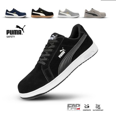 Puma Safety Iconic LOW S1PL ESD Herren Damen Sicherheitsschuhe