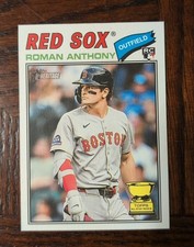 2026 Topps Heritage - Roman Anthony #86 (RC)