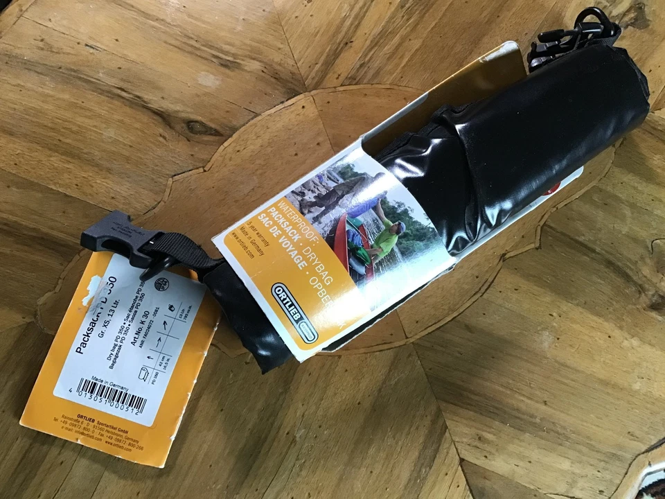 ORTLIEB wasserdichter Packsack PD 350 13 Liter - unbenutzt