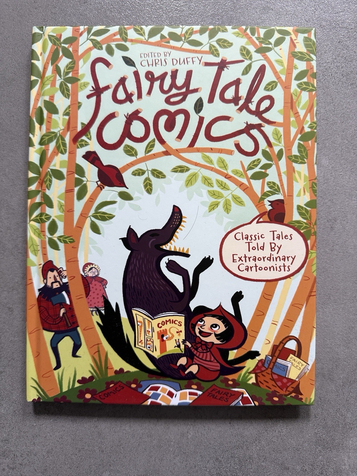 Fairy Tale Comics Edited by Chris Duffy 2013 Hardcover