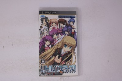 Little Busters! Converted Edition (Japan) PSP JPN