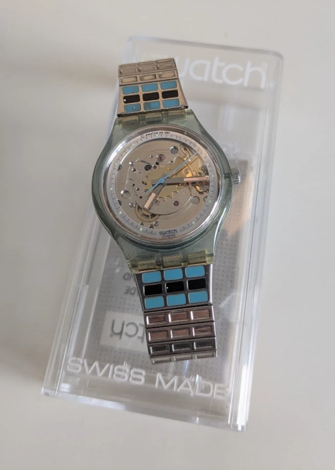 SWATCH automatic steel 21 Jewel 中古品 Swatch 21 Jewels Wristwatches for sale | eBay