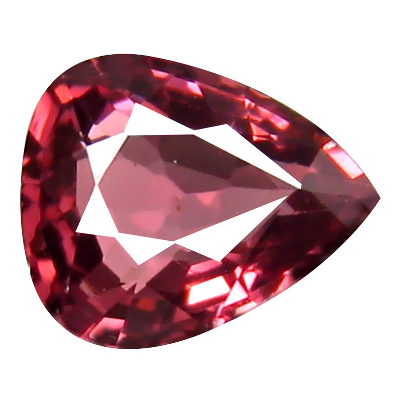 0.58 ct AAA+ Fair Pear Shape (6 x 5 mm) Pink Malaya Garnet Natural Gemstone