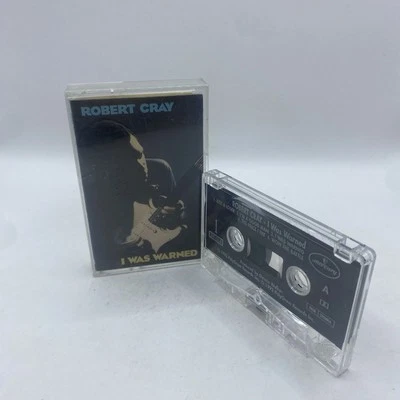 The Robert Cray Band - I Was Warned Cassette Tape - Image 1 of 4