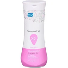 Summer's Eve Island Splash Cleansing Wash for Sensitive Skin