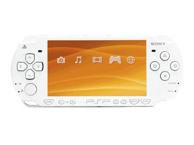 Console Sony PSP Street E1004 Blanche - NEUVE SCELLÉE Sous Blister - Collection