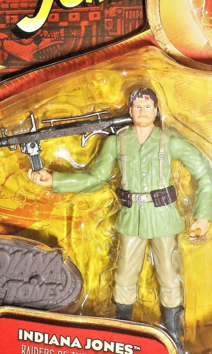 INDIANA JONES raiders lost ark INDY GERMAN SOLDIER LOST WAVE 2011
