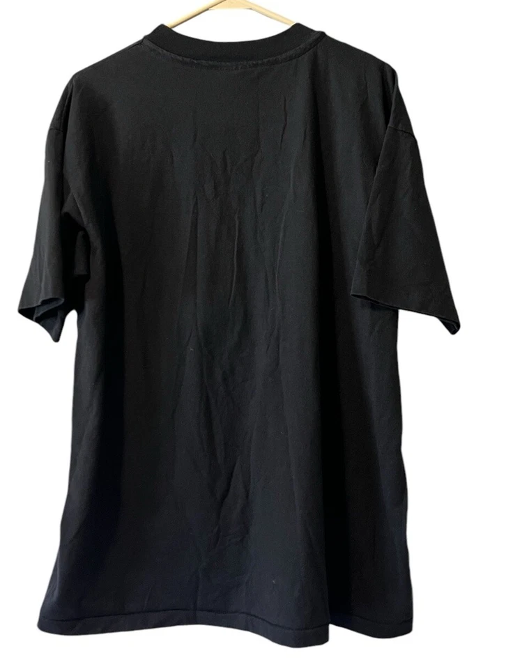 Camisa Hanes Bordada Talla XL Mujer Años 90 Cosida De Colección Hecha en EE. UU. Granja País Foto 2 de 4