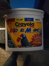 Vintage Crayola Model Magic 1998 Binney Smith Made in USA Sealed Bags