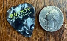 Buddy Holly Center Guitar Pick (Heavy) from Lubbock Texas - 50s Rock & Roll USA