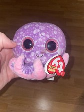 NWT Legs The Octopus Ty Beanie Boo Plush Toy