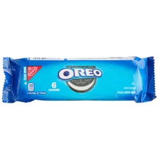 Nabisco Oreo 6-Count (2.4 oz.) Cookie Sleeve  (select quantity below)